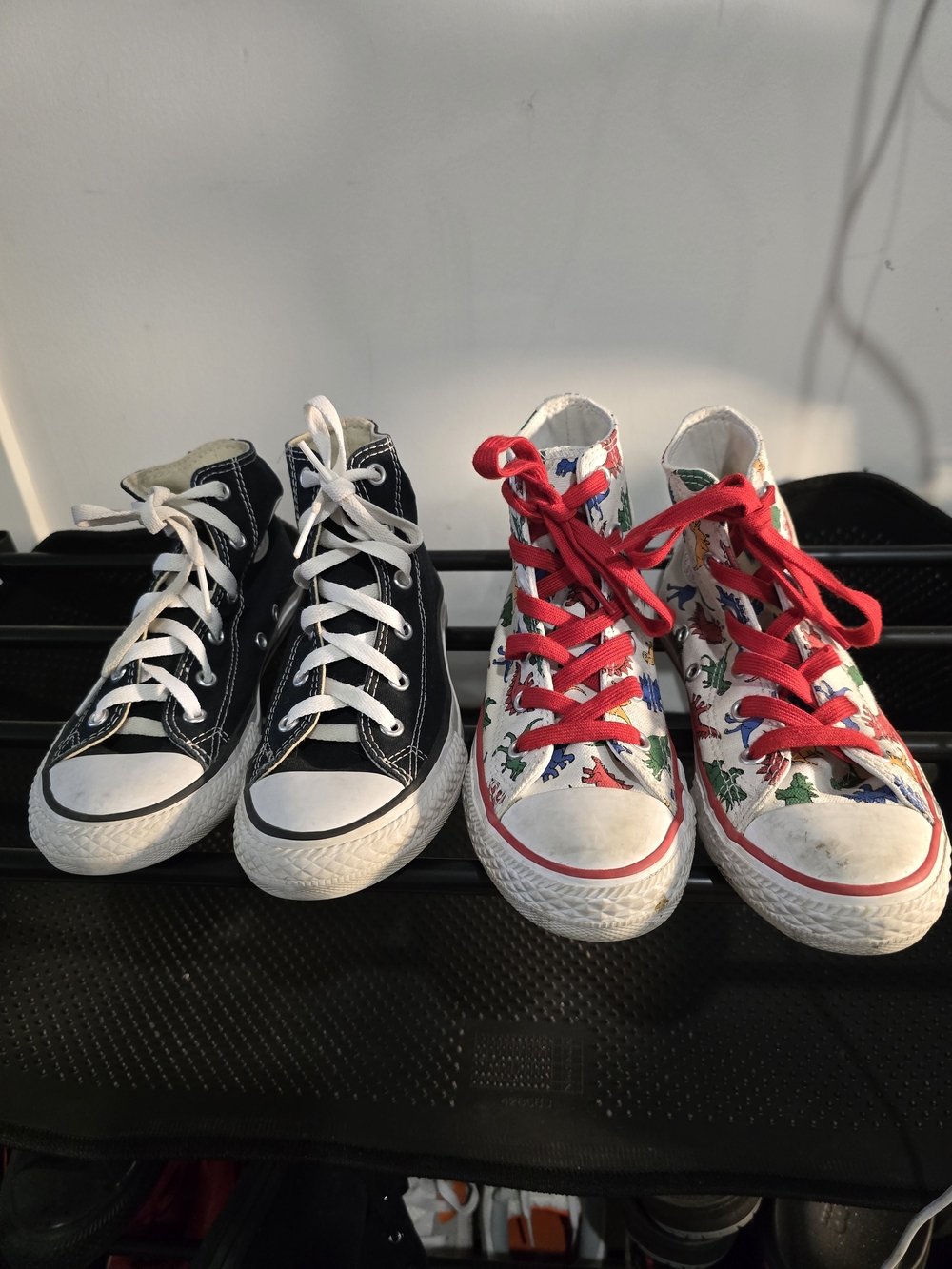 2 Pairs Of Kids Converse Size 1